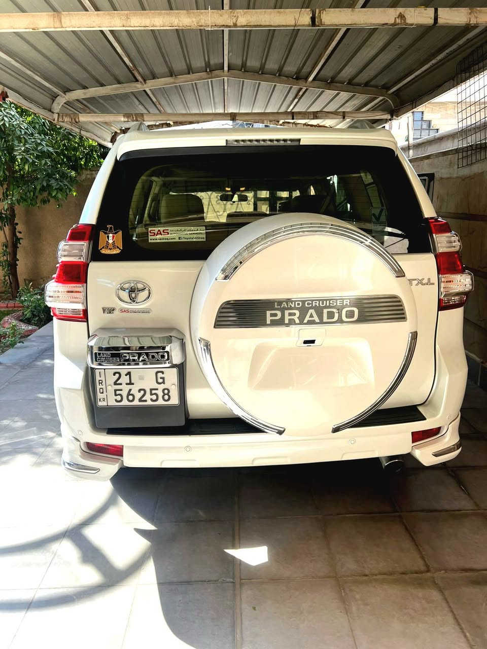 برادو ٢٠١٧رقم سليمانية بسمي محرك٦ مكفولة
السعر ٣٥٥ وبيه مجال حك الجية
للستفسار ***********
ديالى
