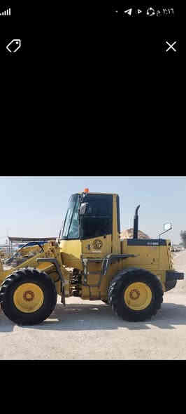 شفل كوماتسو جديد حجم 100/***********/
