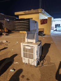 مبرده للبيع نظيفه كلش نظيفه سعرها 165 وبيها مجال مستعجل عليها الرقم 07...