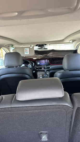 سنتافي موديل 2023   
وارد امريكي السيارة
ماشية 50 الف كيلو فقط  رقم بغداد باسمي  
تبديل بونيد 
الايرباك فقط الاستيرن
بنورامة
كشن كهربائي جلد وتدفئة 
بصمة ابواب 
بصمة تشغيل
تشغيل عن  بعد
تقديم ترجيع عن بعد
صندوك كهربائي ذكي يفتح عند الاقتراب
تحديد سرعة
داخل كاربون فايبر
رادار امامي خلفي جانبي 
أنظمة قيادة 4 
‏comfort
‏sport
‏smart
-- اطفاء ذاتي
اوتو هولد
سونار خلفي
مانع انزلاق
كيرها يجي  دكم بيانو
تبريد منفصل 
تبريد قطعتين
فور ويل  
فول تحكم استيرن جهتين
شاشة تدعم كار بلي  مع كامرا 360 درجة 4 كامرات
مانع انحدار 
رادارات جانبية امامية خلفية
شحن مبايل واير ليس
مانع تصادم امامي خلفي 
تحديد مسار قيادة آليه 
شفتات استيرن 
شاشة اعطال 
لدات امامي نهاري
بك لايت لد 
اشاير بالمري وشفط
منافذ شحن امامي خلفي 
وباقي المواصفات معروفة 
سعرها 225 ورقة وبيها مجال

رقمي ***********
