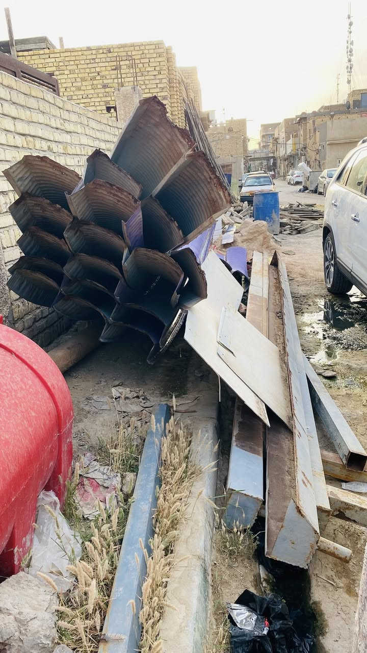 سقفية منزل نضيفة كلش موديل حديث لبيع سعر 450مع لمجال شراي خاص مو شراي لاتعبني 😚♥️


**إذا كنت صاحب هذا الإعلان وتريد حذفه لأي سبب، رجاءا أرسل رسالة إلى الدعم الفني**