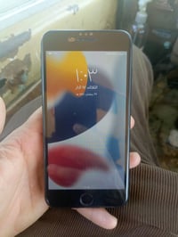 آيفون ٧ • ١٢٨ جيجا • بطارية ١٠٠٪