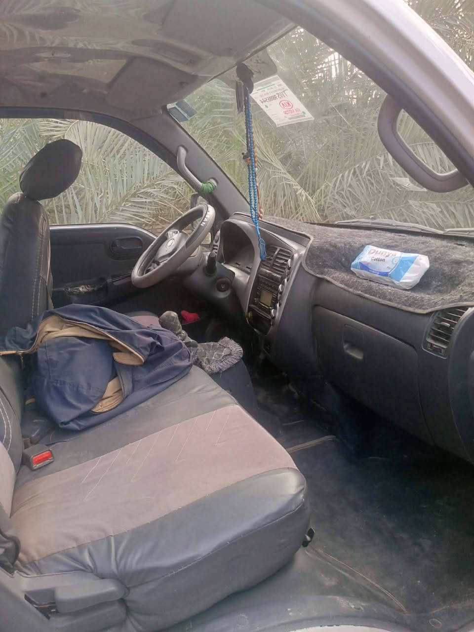 كيا بنكو فحل موديل ١٤  كفاله عامه
السعر 120 بيها مجال بسيط... ***********
