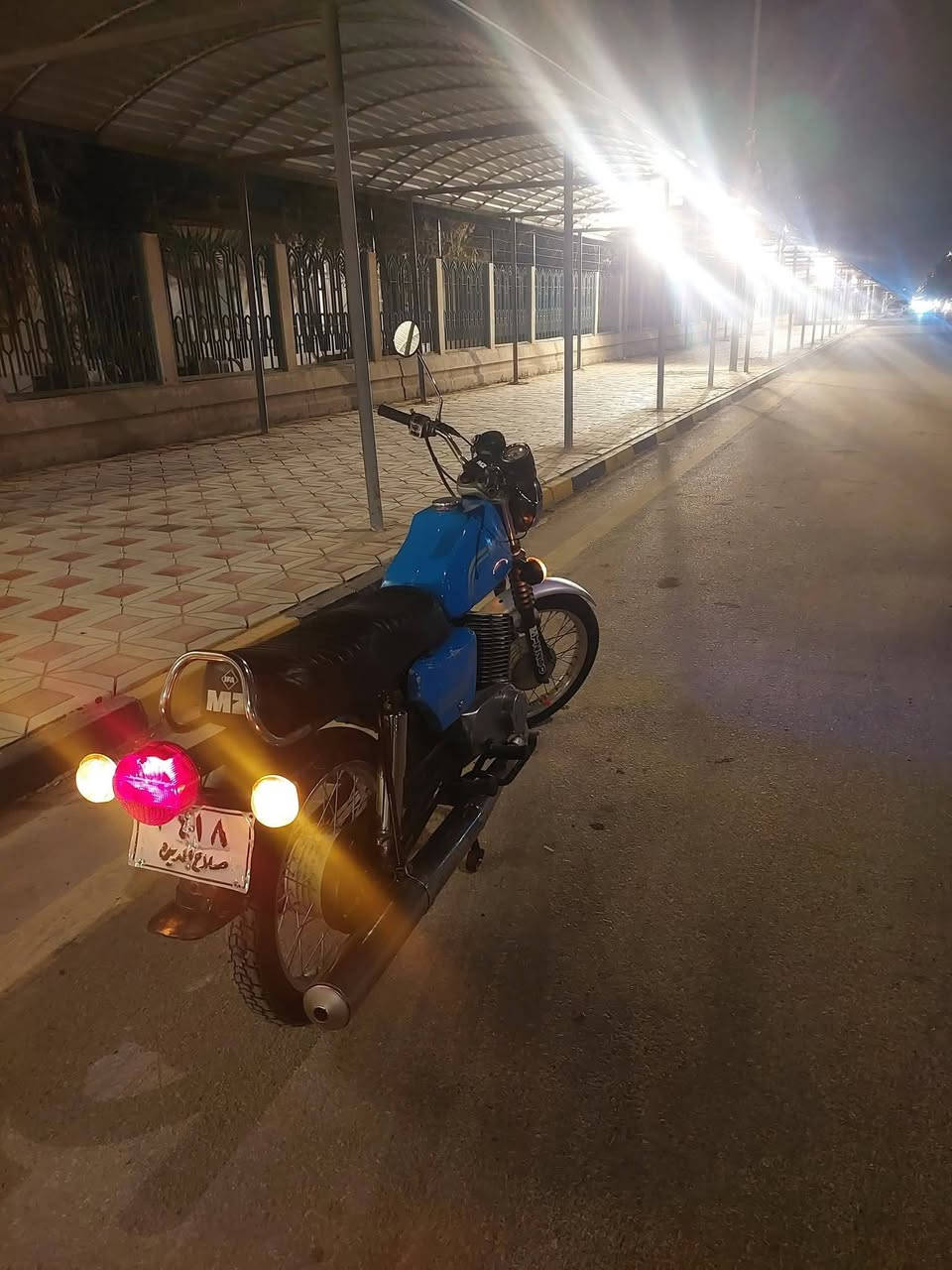 سلام عليكم من رخصه مدير الكروب ماطور 82 سايز 2 شرط عل فتح شاصي بي لحيم بس الخشم كهربائيات كامله شغاله كلهة محرك فول شرط طلقه بل مشي رقم وسنويه صدامي  ماطور ستوة معمر مكان نجف الاشرف حي المكرمه


**إذا كنت صاحب هذا الإعلان وتريد حذفه لأي سبب، رجاءا أرسل رسالة إلى الدعم الفني**