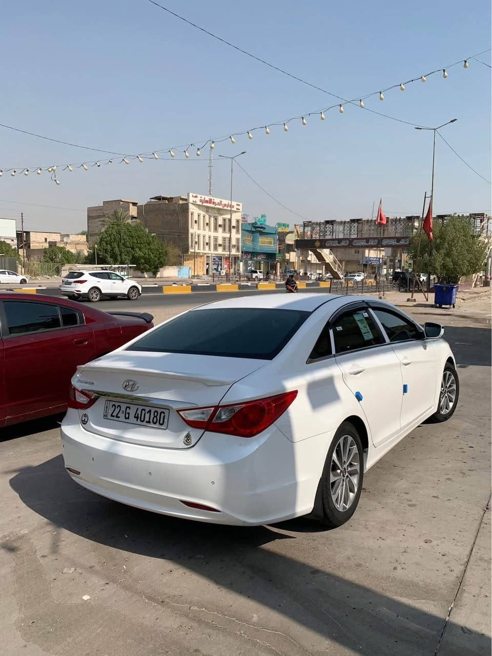 السلام عليكم 
سوناتا2015 خليجي للبيع او مراوس  
رقم اربيل الجديد 
تحويل او وكالة
مكينة 2400 دوش 
سيارة كفاله ماعدا بارد  باب السايق 
ماشيه 104 
سياره نطيفة وجديده جاهزه من كل النواحي 
مكاني بصرة 
*********** البصرة, العراق
