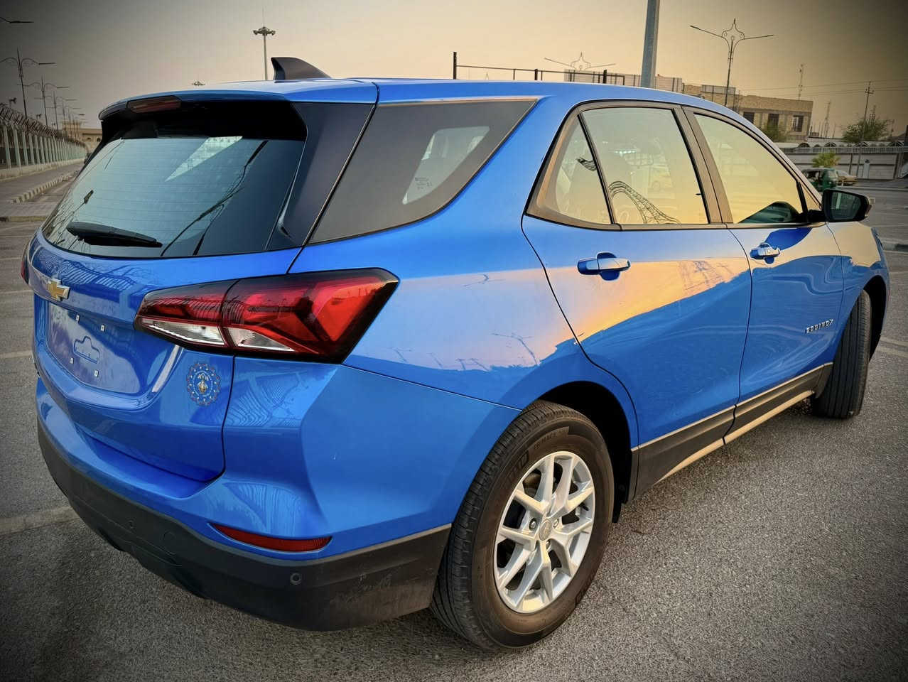 شوفرليت كوينكس ٢٠٢٤
دخول جديد بلا رقم حره صور الحادث في المشور
بارد في البنيد فقط غير ذلك كفاله من كل شي 
بدون ايرباك رادار امامي و جانبي و حساسات 
كلشي بلادي ولايوجد اي نقص في السيارة 
السعر ١٥٢ $ رقم الهاتف ***********
