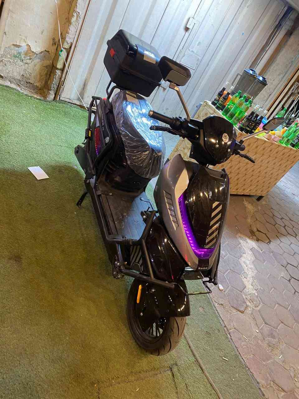 دراجه شحن
جديده ستخدم يومين
سعرها ١١٠٠
مكاني صالحيه
***********
