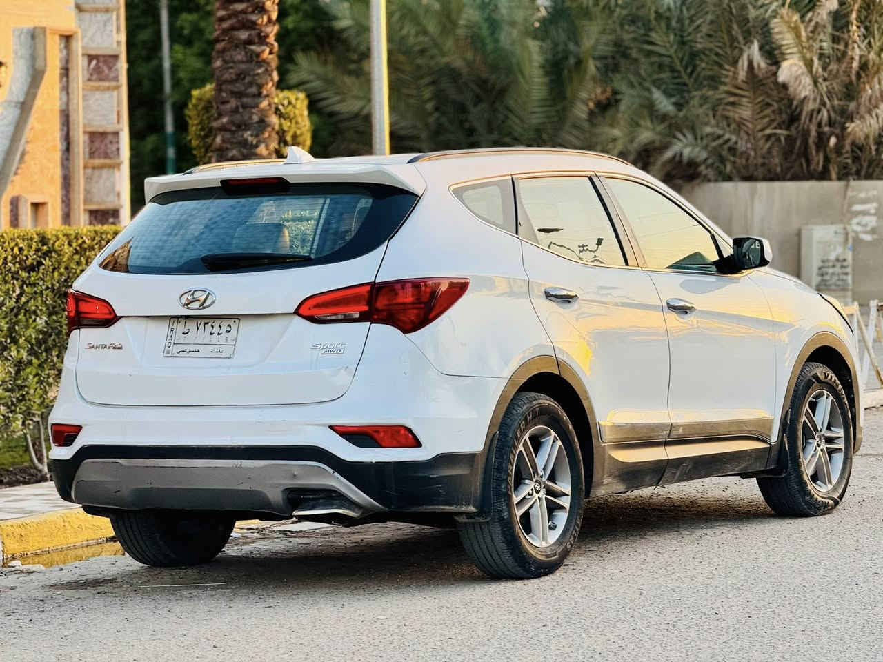 سلام عليكم
سنتافيا 2017 ب اسمي 

السعر : 135 $ وبيه مجااال 

اتصال : ***********

سياره حادثه بصيط فقط بارد ب البنيد بدون دواخل بدون ايرباك صور الاحادث مرفوقه 

موصفات : 
فور ويل 
حساسات 360 درجة 
شاشه كبيره
كامره دواره
ليدات امامية وخلفية 
إضاءة ابواب 
كاشافات 
مانع تجاوز 
رادار تحذير 
قيادة ذاتية 
انظمة قيادة متعددة

بغداد
