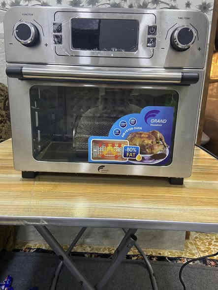 اوفن فرن هوائي للبيع جديد غير مستعمل السعر 110 الف حي السماح ***********
