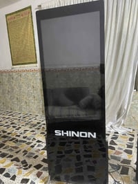 شاشه شينو اعلانيه مستعمله شهر تقريبا 07728866335