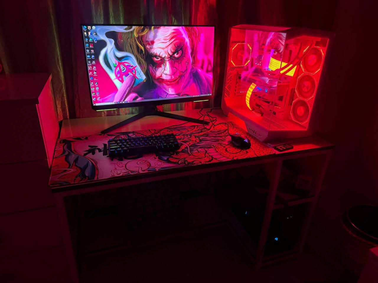 Cor i 5 14400f 2.50hz
Ram 32g 6400 hz ddr 5 Addgame
M.b b 760M-HDV/M2 Asrock white
Psu 850w gold thermalright
Gpu 5070ti 16g Zotac white
Liquidcooler thermalright 360mm white mjolnir lcd Argb
M.2 1 t addlink
Case darkflash dy470 white
السعر :3 مليون
التواصل:***********
