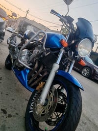 هوندا • سي بي فور • دراجه ناريه • 400cc • بطح • مكفول • ABS • نظيف • م...