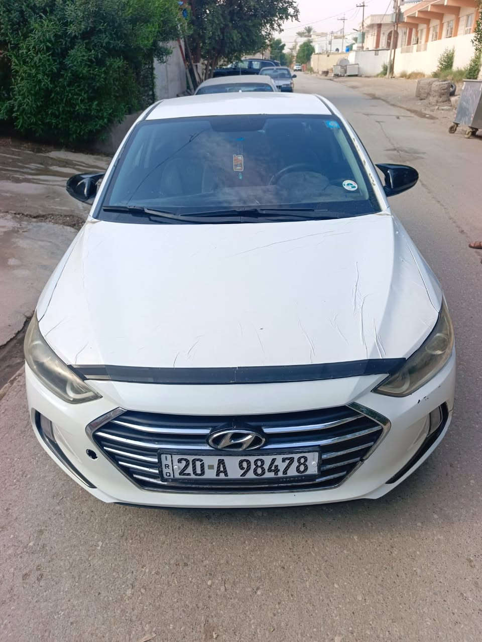 للبيع النترا 2017 وارد امريكي
مكينة 2000 دوش 
لون أبيض 
رقم ديالى دولي تحويل مباشر 
زنون ابيض عالي و ناصي
شاشة اندرويد
تحكم استيرن 
ويل كب

كير مكينة خير من الله 

بدون دواخل وبدون ايرباك 
بيها اماكن واكع صبغ 

السيارة جاهزة و ماناقصها شيء 
السعر 120 ورقة وبيها مجال 

مكان السيارة ديالى 
بعقوبة 
للتواصل 
***********
