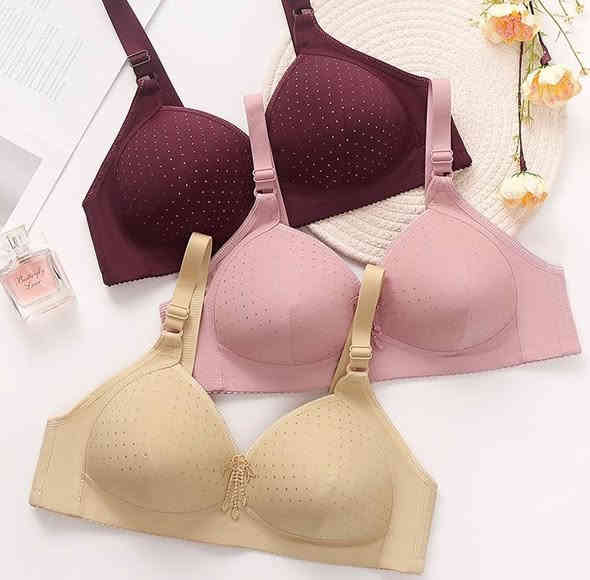 ستيان بدون عظم قياس 36. 38. 40. 42. 44.
تجدونها وحصريا في ازياء كيوتي  في موقعنا الكائن 
هيت - حي الجمعية اولى. شارع حامي حميد - مقابيل مدرسة الصمد الحلقه اولى. ومدرسة جنات االنعيم. 
للحجز والاستفسار مراسله الصفحه
😍مع خدمة توصيل 🚗 جميع مناطق العراق 
/***********📞
#انستا eesm2
#https://t.me/farasww قناة تلكرام
