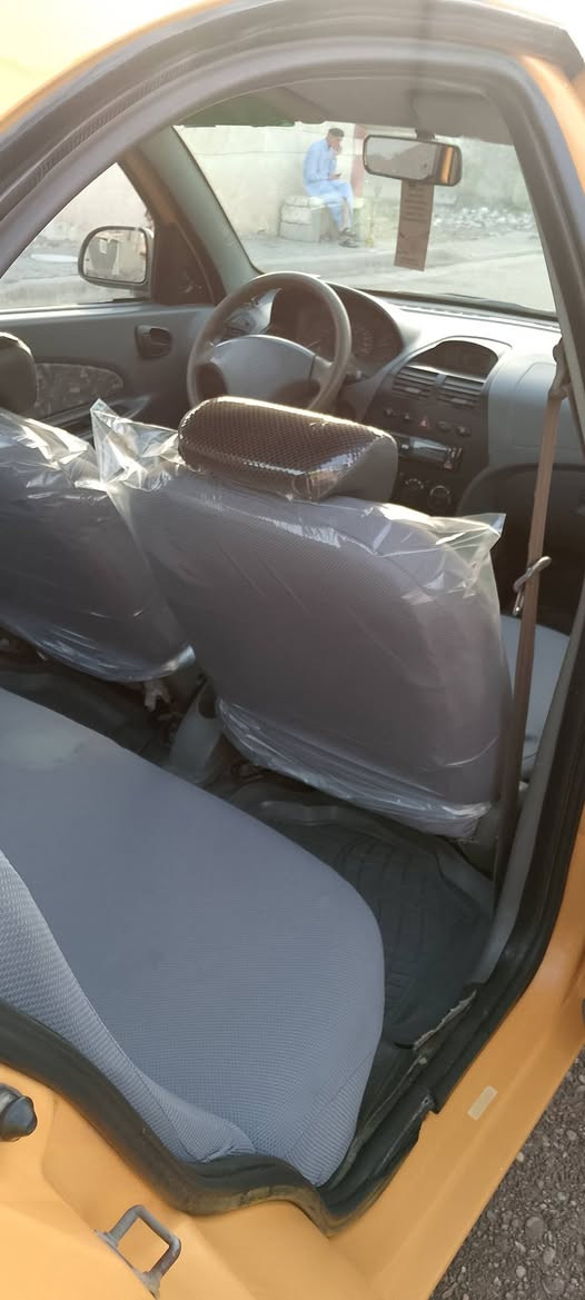 طيبه موديل 2015 مكفوله كفاله عامه من عده دوس وهلاهلات معمرات كير مكينه جدد صدرهه خير من الله بسمي هيه غرامه مصفرهه بشرط تحويل ثاني يوم سعر 42 وبيها مجال حك جيه مكانه بغداد اليوسفيه حي شهداء غير متواجد على فيس رقمي 
***********
***********
