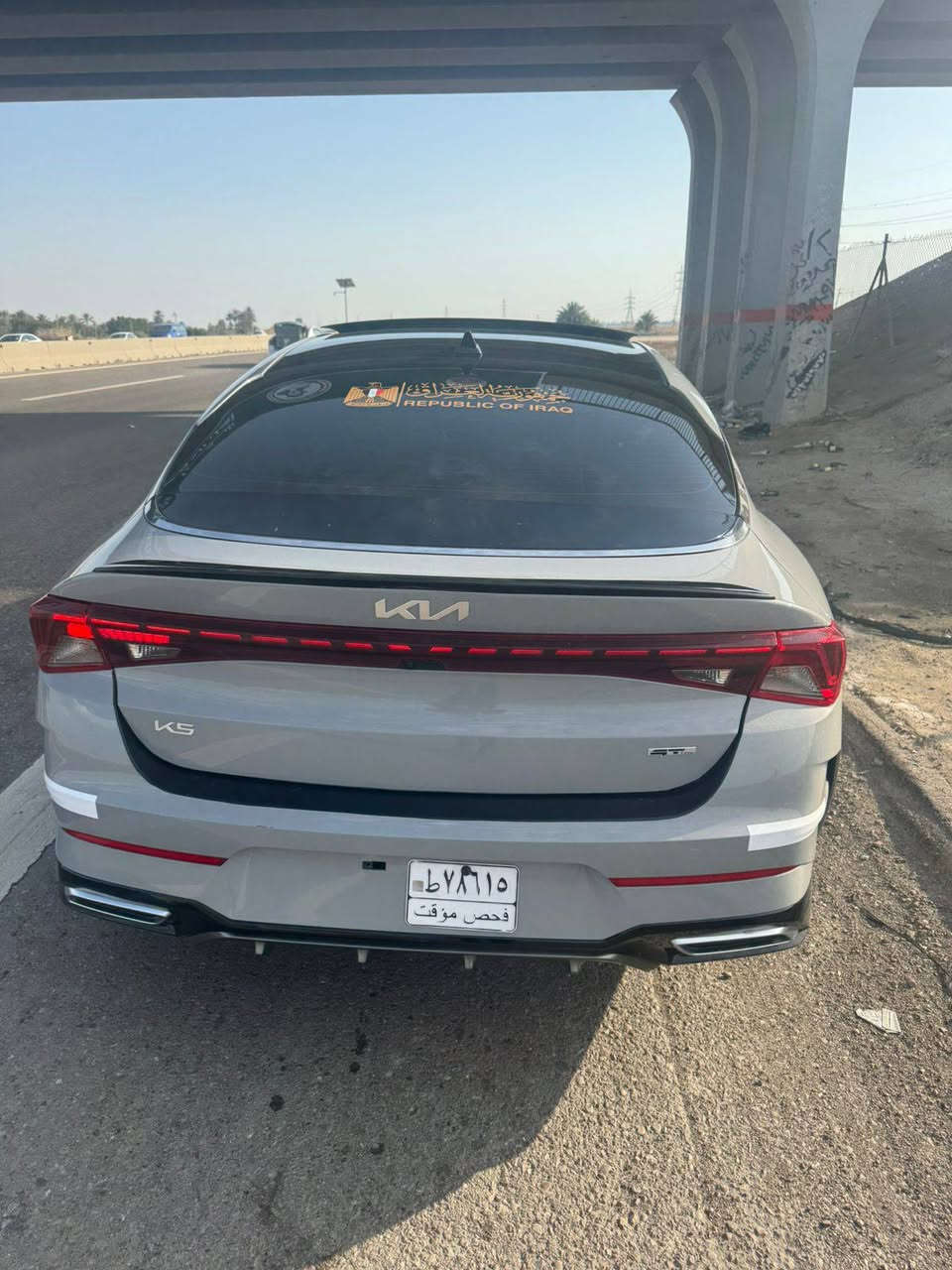 السلام عليكم كي فايف موديل 2024
مواصفات جي تي لاين فوول للاخير
اللون سمنتي مميز
1600 تيربو يعني 2600
مواصفات 
بانوراما 
بصمه
كشنات تدفئة 
استيرن تدفئة 
شحن هاتف لاسلكي 
قياده ذاتيه ؏ الخطوط السريعه
هاند بريك بصمه
تشغيل عن بعد 
مثبت سرعه 
نضام ABS
مانع انزلاق حساس أطارات 
بك لايت ليد
شاشة
كامره دواره
الاسلكي 
شاشه اعطال
ويل كورم لونين
رادار جانبيه
مراقبة النقطة العمياء
رادار الخطوط البيضاء 
اشاير بالمري 
كشنات جلد احمر
مقعد للسائق قابل للتعديل كهربائياً
لايتات ‏3 عدسات 
نضام قياده أيكو + سبورت +سمارت +نورمال
بلوتوث + aux + usb
فول تحكم ستيرن
كير أوتو + عادي
ئوتو بريك 
‏ ‏الخريطة
ستيرن حرف. Led D +  زينون
توقف ذاتي عند الرجوع
صندوك بصمه
‏AUTO HOLD
نظام الملاحة
مصابيح خلفية LED
مصابيح ضباب LED
لاسلكي Android Auto 
 

حادث : بنيد وبارد جاملغ بدون اي دواخل السيارة جديدة بمعنى الكلمة والحادث مرفق بالصور 
  
السعر: 195 وبيها مجال 
الرقم ‭***********
