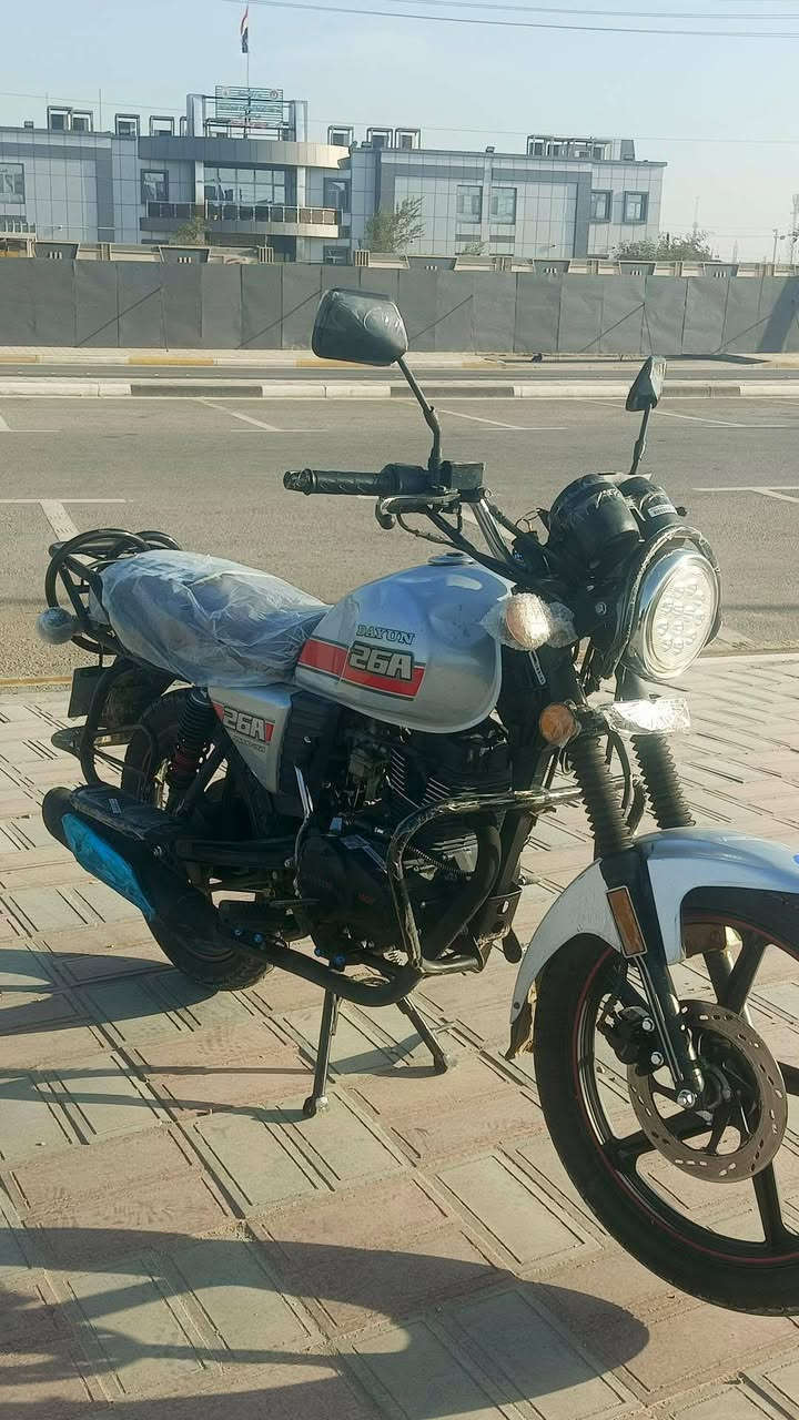 سلام عليكم دايون نفخ (2020) مكينة (200)كتابة حمرة
دراجة نضيفة وتخبل شوفت عينك نقوصات بسيطة كلش مكينة> ما مفتوحة ابدد
 شاصي كفالة لا زنجار لا فطر مال جناي  ''سعر'' (1350) بيها مجال الشراي يجي يفحص وبي خير ويدلل 

اتصال (***********)
