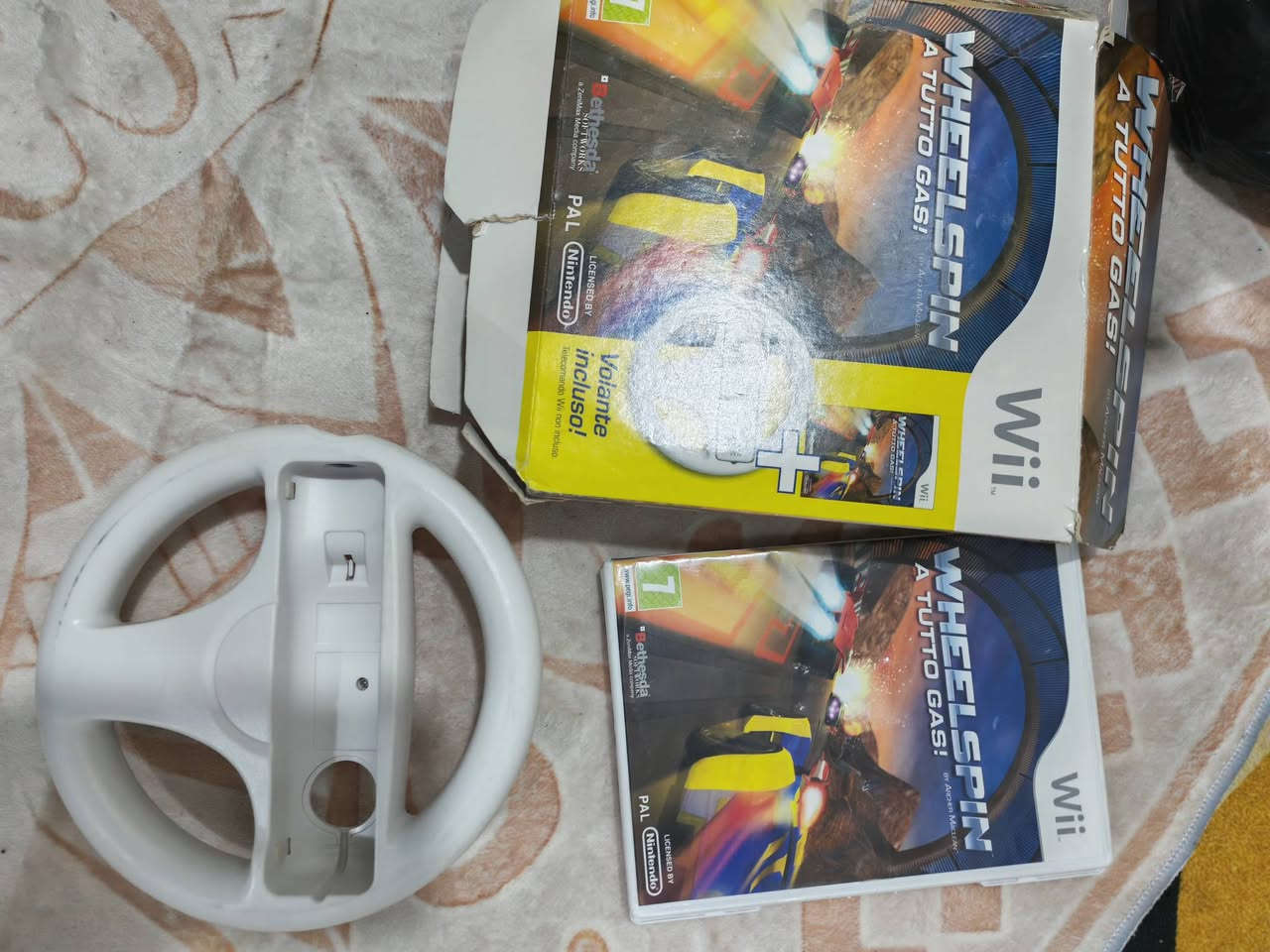 قرص لعبة Wheelspin
ويل قياده ب5الف


**إذا كنت صاحب هذا الإعلان وتريد حذفه لأي سبب، رجاءا أرسل رسالة إلى الدعم الفني**