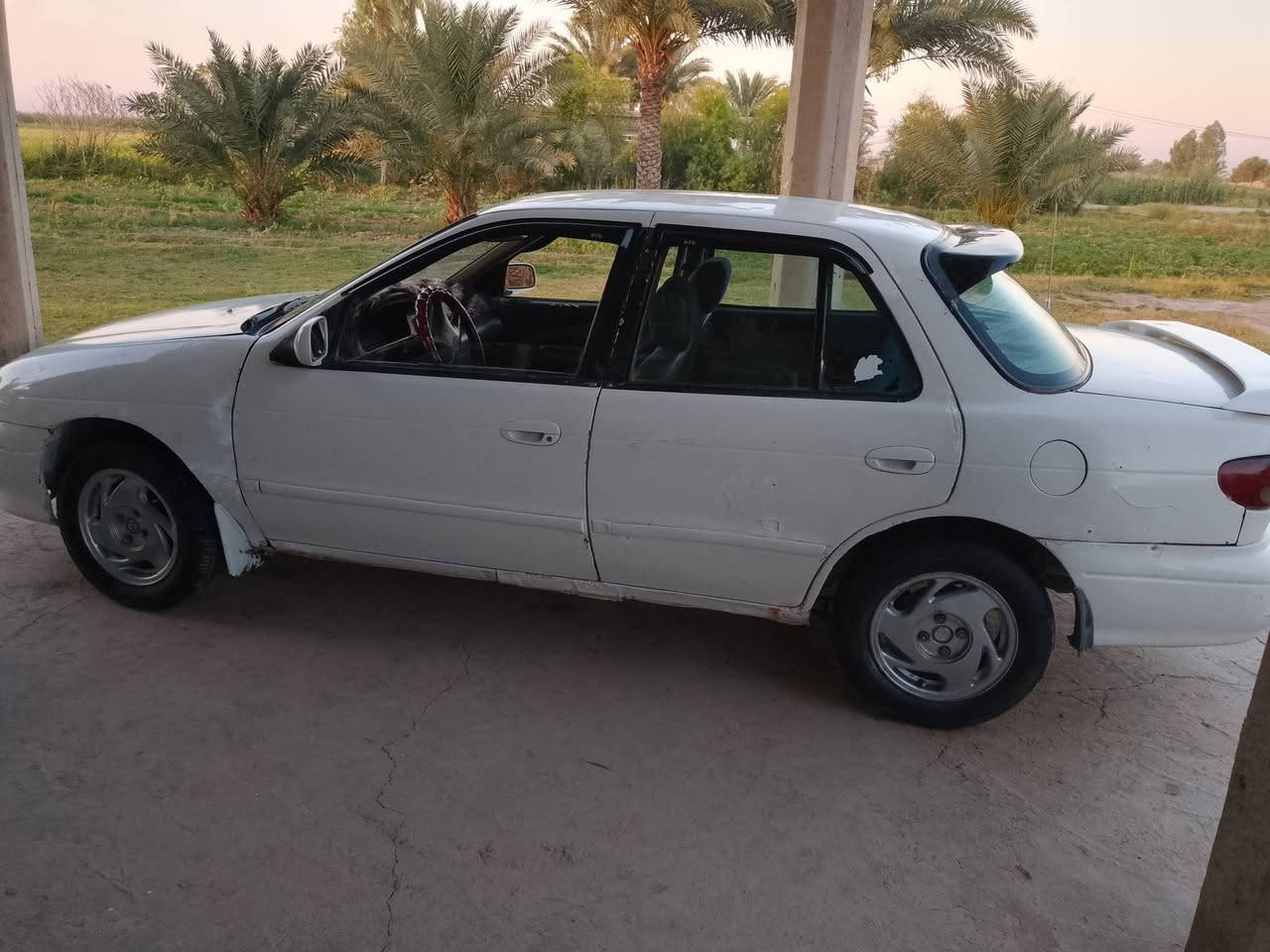 السلام عليكم
سياره سيفيا موديل 96للبيع
***********
