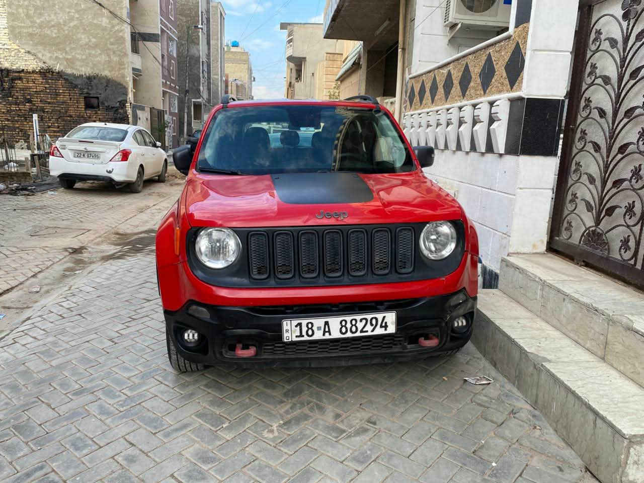 السلام وعليكم جيب رينجد موديل 2015 رقم بابل الجديد بأسمنه مواصفات ترايل هوك يعني العاليه حادثها موضح بلصور صبغ جاملغ امامي فقط وبارد بنهاية قبق الجنطه فقط والباقي مكفول عارضها ب114 وبيها مجال مكاني بابل الاسكندريه ***********
