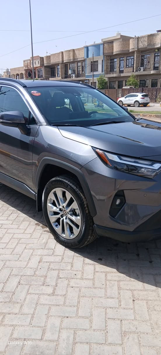 2024 Toyota RAV4, XLE Premium |

2T3A1RFV2RC488449 فول داخل جلد فتحه بصمه بدون ايرباك فقط جاملع خلفي صبغ بدون دواخل رقم اربيل باسمي
السعر 26000📞📞***********
