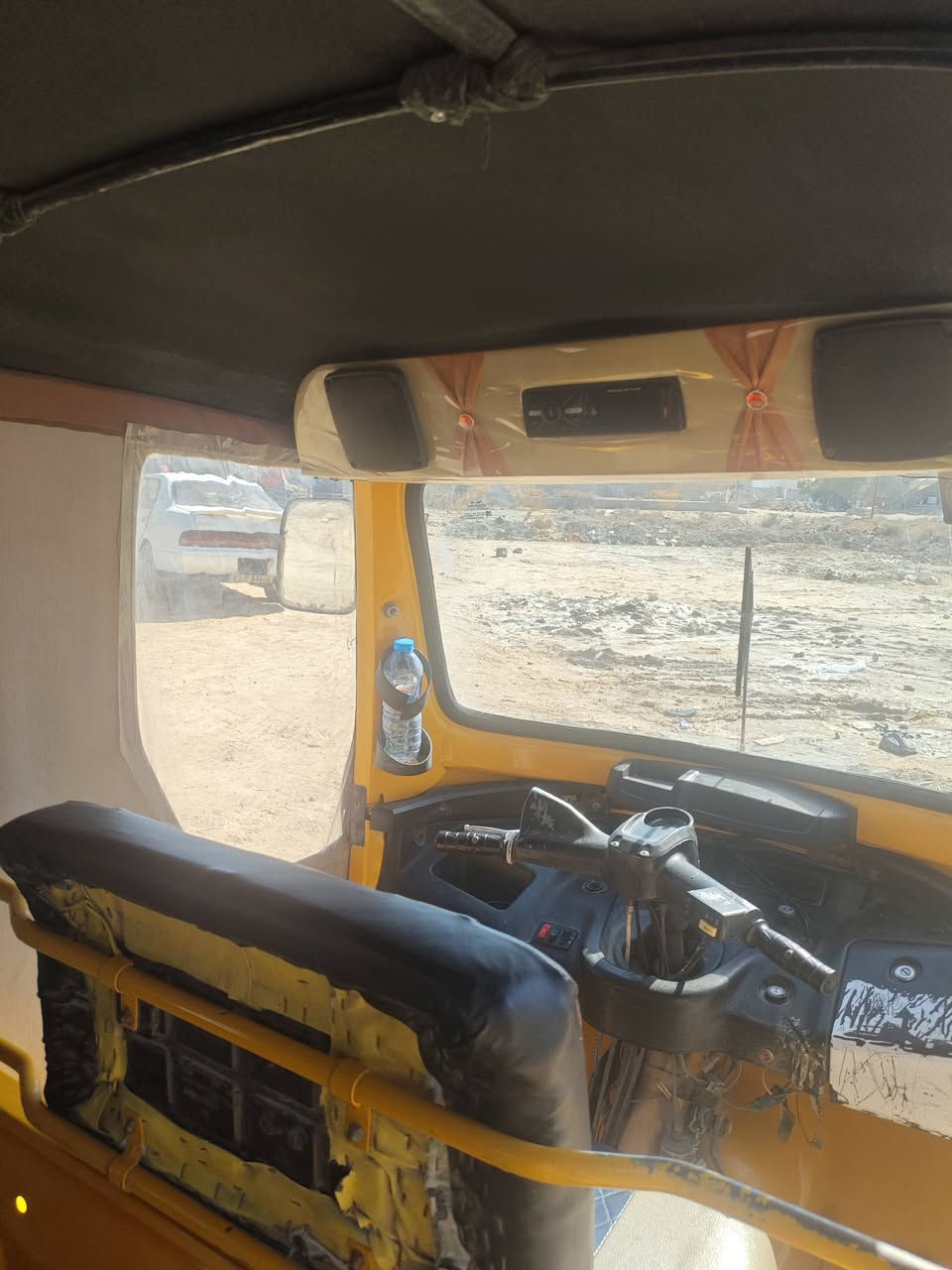 السلام عليكم تكتك TVS  موديل 20 رقم انكليزي سنويه باسمي البدي شوف العين المحرك جديد مكفول التكتك معمره تشغيل نكره سلف السعر 6 ملايين
العنوان بصره كرمه علي 
واتساب  ***********
