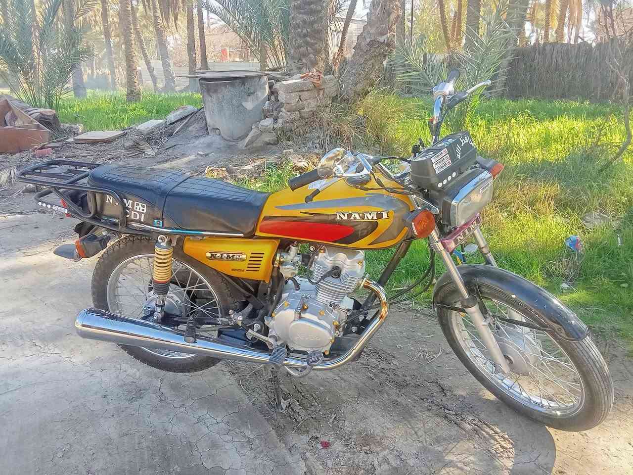 السلام عليكم دراجة نامة امتياز باب اول 2024 طالعة ب 2025 اوراق مكفولة من كلشي نضيفة كلش مكاني شريفة بت الحسن ***********
