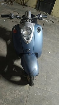 عبد الحليم • ياماها • دراجة