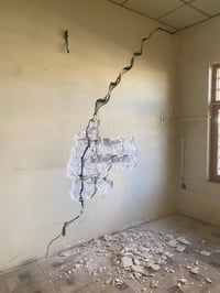 السليمانية • سد شقوق الحيط • ضمان ٥٠مم