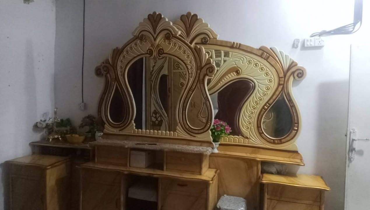 سلام عليكم غرفة للبيت السعر 750
مستخدمة اقل من سنة عنوان بابل محاويل


**إذا كنت صاحب هذا الإعلان وتريد حذفه لأي سبب، رجاءا أرسل رسالة إلى الدعم الفني**