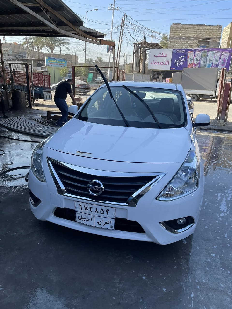 السلام عليكم سني هندي 2021 رقم اربيل تريد وكالة او تحويل ماشيه (     126    ) الف مكفوله من الصبغ بيها بارد السعر ( 105) 
الرقم ***********
