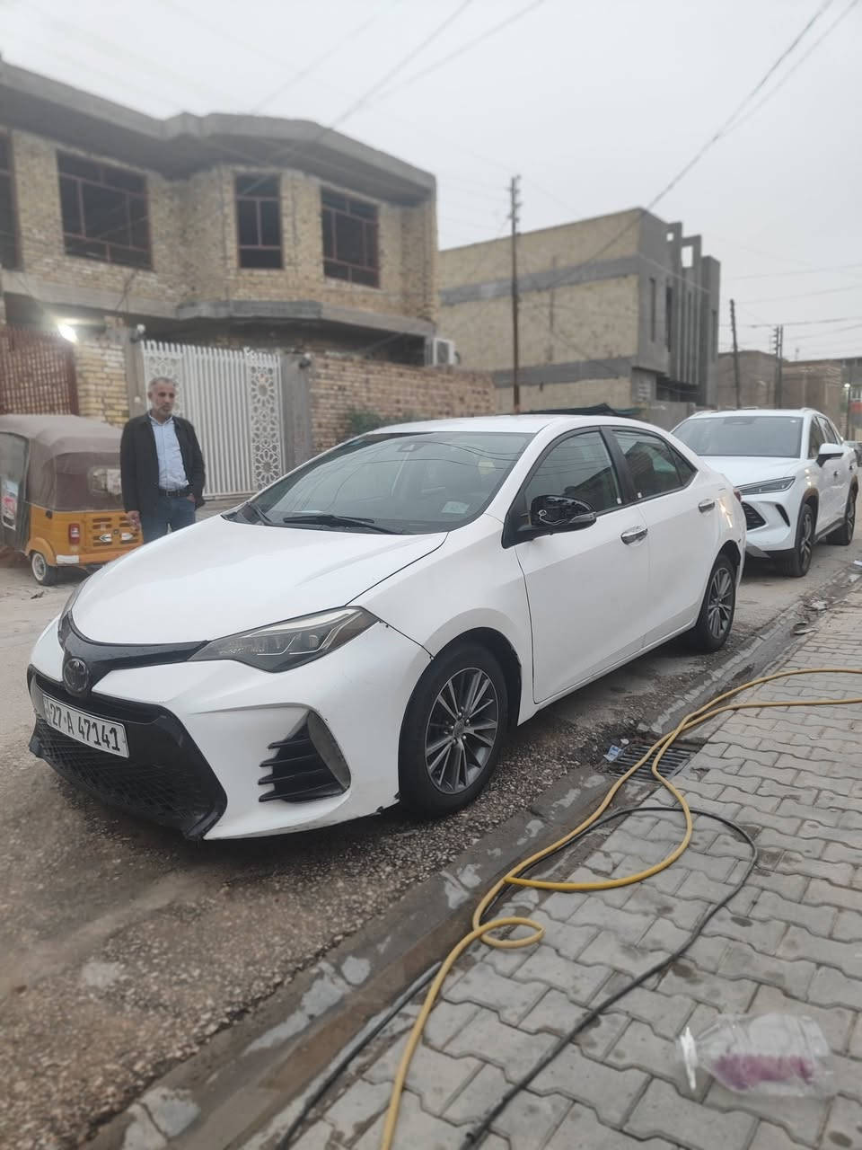 سياره كورلا موديل ١٥ وارد امريكي ضربه جاملغ الأيمن تجي وتشوف بالعين والسونار موجود الشراي يتصل على صاحبه الشرعي الاستفسار عن السعر والتفاصيل اتصل ودلل ***********
