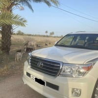 لاندكروز بريم • ٢٠١٢ • كفالة صبغ