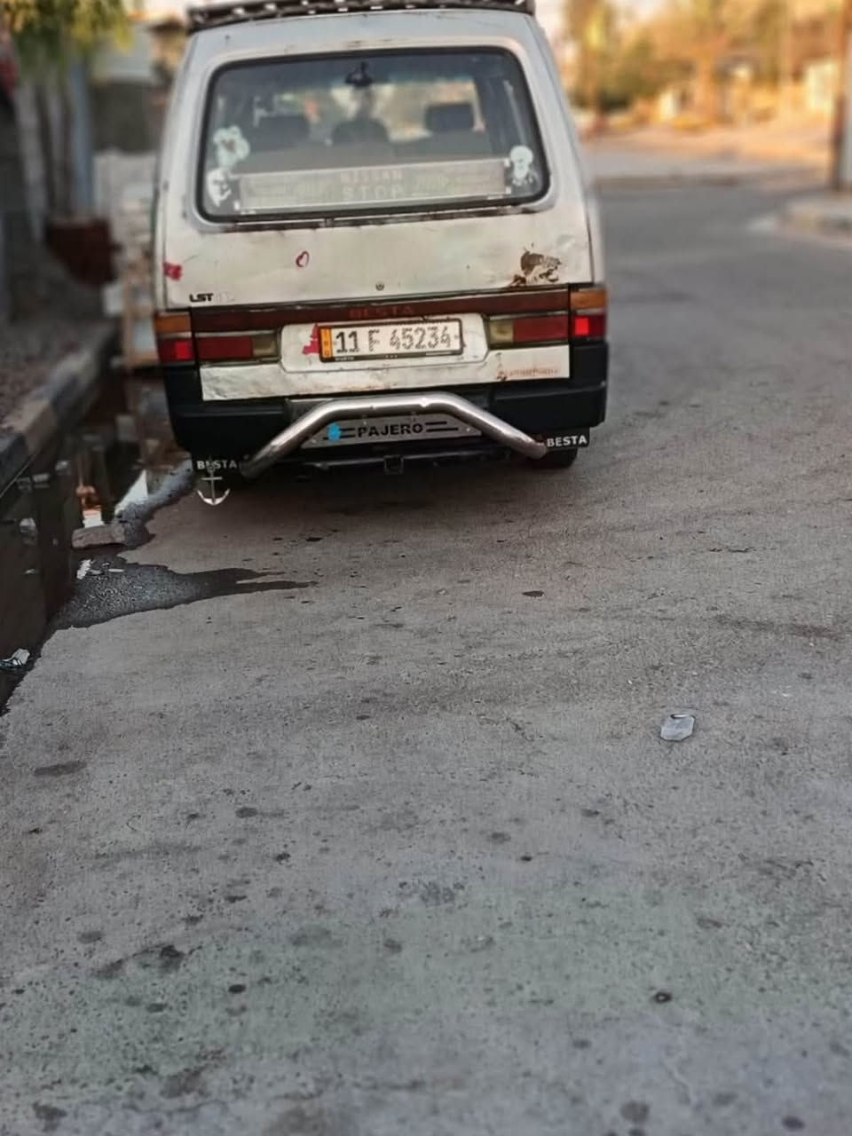 سلام عليكم سياره للبيع مديل 94بسمي سنويه جديده سياره بلاديه تخم تاير صدر جديد مكينه جفتها قبل شهرين سياره جاهزه سعر 47بيها مجال مكاني بغداد الحسينه مال راشديه شراي يتصل ***********
