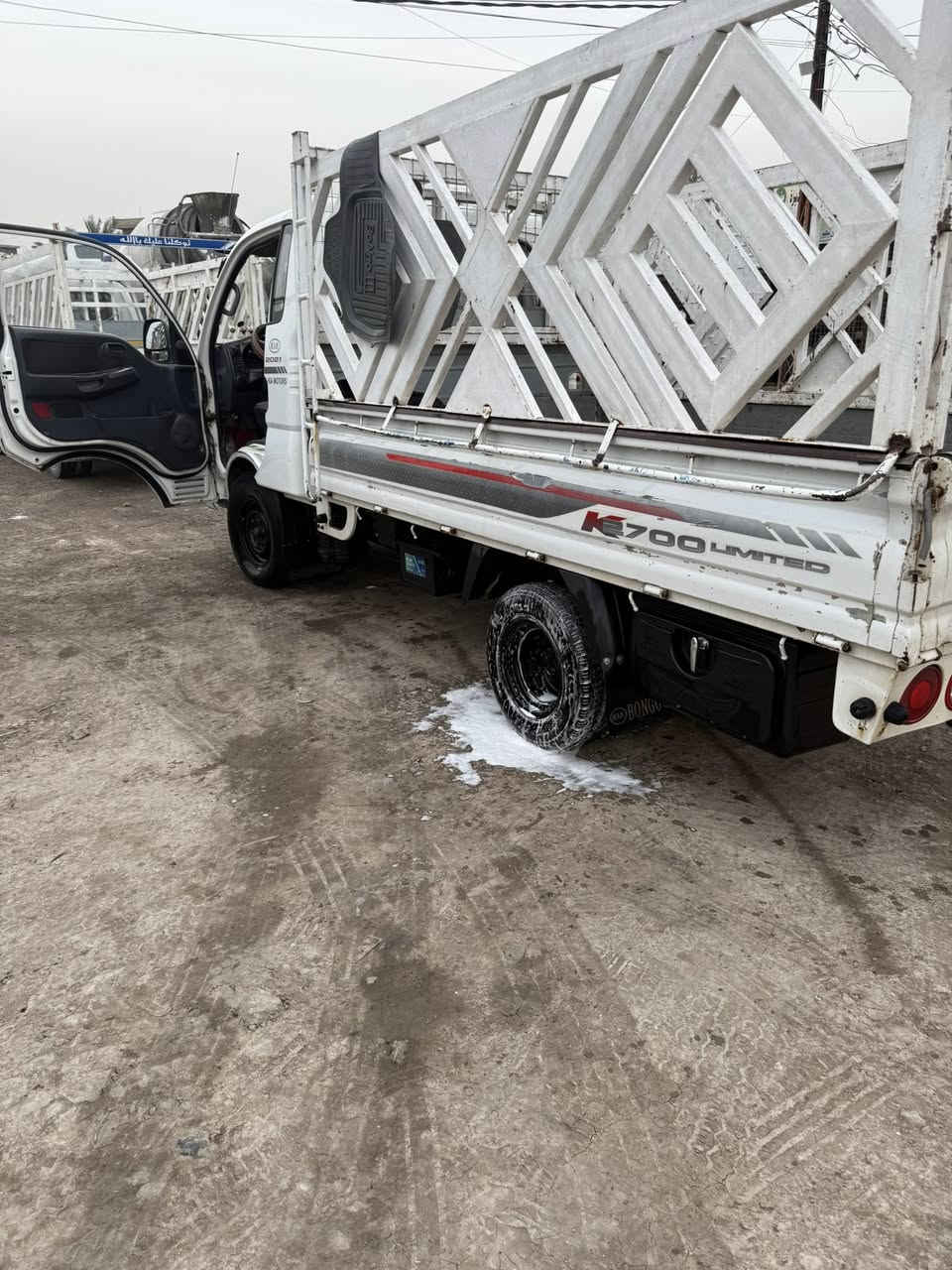 سلام وعليكم كيه موديل 2014 رقم نكليزي بسمي تحويل ثاني يوم تخم تاير كهربائيات كلهه شغاله


**إذا كنت صاحب هذا الإعلان وتريد حذفه لأي سبب، رجاءا أرسل رسالة إلى الدعم الفني**