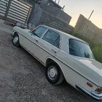 مرسيدس موديل١٩٦٨ sستة سلندر كير اوتو جام كهرباء تبريد داخل جلد اصلي رق...