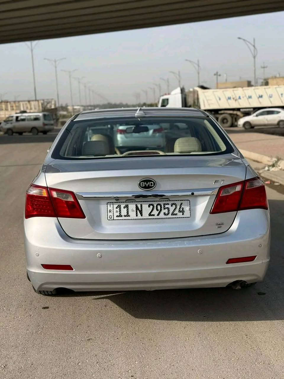 بي واي دي F7 مويدل 2014 محرك2000 سياره بدون صبغ كير ومحرك خير من الله تبريدثلج تدفئه كله شغال كامرات جانبيه وخلفيه بلاد تحكمات لمس سياره فول مواصفات سلايد روف  تخم تاير جديد ادامه كامله صدر جديد  سياره كامله الف متصرف عليهه رقم بغداد انكليزي 10 ايرباكات كشنات وتكم العنوان بغداد
‏
السعر 75 وبيهه مجال
بي واي دي F7 مويدل 2014  سياره بدون صبغ كير ومحرك خير من الله تبريدثلج تدفئه كله شغال كامرات جانبيه وخلفيه بلاد تحكمات لمس سياره فول مواصفات سلايد روف  تخم تاير جديد ادامه كامله صدر جديد  سياره كامله الف متصرف عليهه رقم بغداد انكليزي 10 ايرباكات كشنات وتكم العنوان بغداد  ***********
