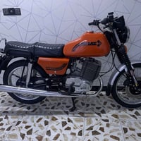 دراجه 82 معمره جديد شاصي بيها لحيم جوه الكشن وبالخشم وبياها ملاحضات در...