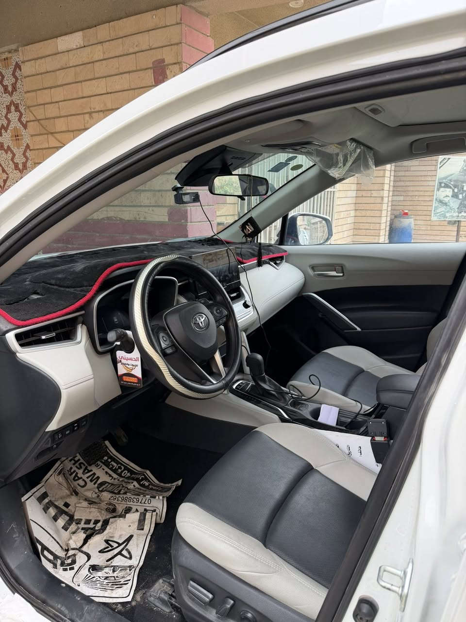 للبيع  فرونت لاندر – شركة تويوتا
السيارة هايبرد
الممشى: 13,000 كم فقط
السيارة بحالة ممتازة جدًا
استخدام نظيف، ما ينقصها شي وجاهزة للاستخدام

ملاحظة:ابيعه على وضعه سياره بيه 3قطع
والباقي كله على وضعه 👍

السعر مناسب. 
للجادين فقط
مكان سياره بابل 
رقم ***********
