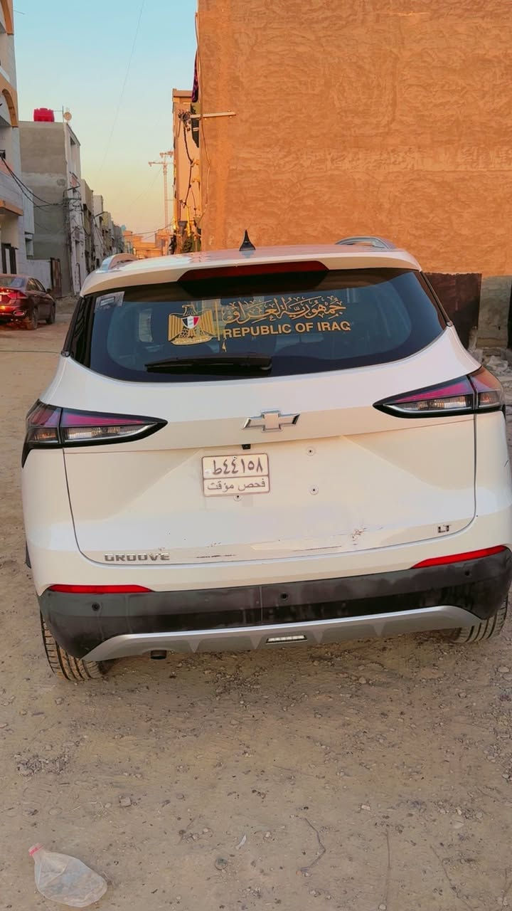 للبيع شوفر جروف / موديل 2023 /بدون لوحات /مكان السياره بغداد /***********
