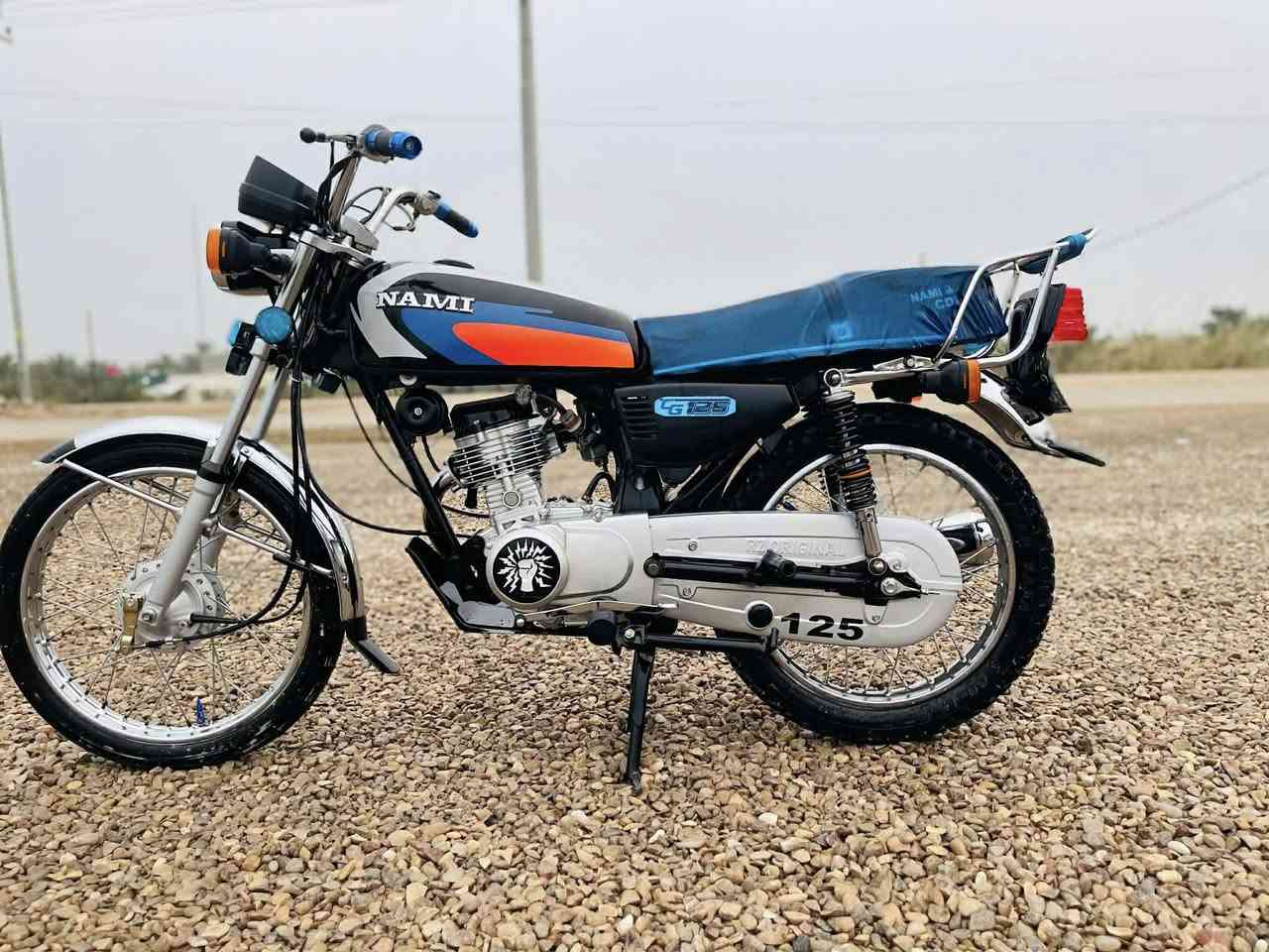 السلام عليكم /شباب للبيع دراجه ايرني اصل شلامجة رقم اوسنويه مديل 2013/معمر 2025 اصلي مال شركة الدراجه فول رزانه اومشي محرك اخرس ماكو صوت تايرات جديدة كهربائيات كلهة شغاله مختصر الكلام الدراجه جديدة بمعنى الكلمة السعر 1600اوبيهة مجال /العنوان البصرة قضاء المدينه للاستفسار اتصل او واتساب/***********/
