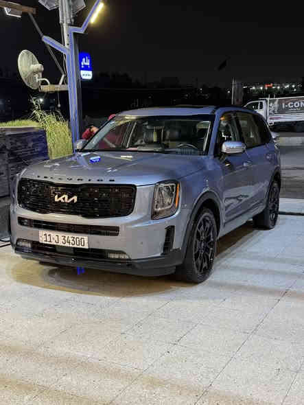 #كيا تيلورايد لون مميز موديل 2022
#الضرر حادث خلفي تبديل جنطة مع تبديل بنيد 

ورقم الشاصي موجود 

#الرقم : مرقم بغداد رقم حلو الجديد باسمي اني مرقمها

#الايرباك : سليم

#المواصفات : 

▪️السيارة : كيا تولارايد مواصفات SX فووووول

▪️الموديل : 2022

▪️المحرك : 3.8L (ستة سلندر)

▪️العداد :  53 الف ميل حقيقي

▪️حجم الويل : ويل كب حجم 20 مع طقم تايرات بحالة ممتازة

▪️كشنات السيارة جلد اسود اصل

▪️دبل فتحة سقف (سلايد روف) بالقمارة

▪️بصمات عدد 2 للأبواب مع بصمة تشغيل

      السيارة 5 وضعيات قيادة 

      السيارة دفع رباعي AWD

      قمارة كنتارة

       انارة داخلية متغيرة الالوان

▪️خاصية تحديد المسار

▪️رادار امامي للتوقف التلقائي

▪️حساس خلفي وحساس امامي

▪️حساسات و رادارات الاجتياز الجانبية (نقاط عمياء)

▪️اربع كاميرات  تشكل كاميرا محيطية والكاميرا الخلفية دوارة اصل مع الستيرن

▪️تحكم فول كهرباء لمقاعد المقدمة 

▪️شاشة الدشبول حجم كبير للتحكم بايعازات السيارة       

     شاشة عرض بثلاث الوان على الجامة الامامية

▪️تدفئة وتبريد لكشنات المقدمة والكشنات الخلفية

▪️السيارة 7 راكب

▪️ثلاث قطع تبريد

▪️تشغيل عن بعد

▪️جنطة كهرباء

▪️سستم صوت

▪️تحكم ستيرن جهتين بلوتوث وحاكية وكروس سرعة وتحكم صوت 

▪️نظام ABS مانع انزلاق

▪️السيارة جديدة ومال بيت 

السعر المطلوب : 265 مع مجال بسيط 

 

الاتصال على : ***********

مكاني بغداد حي الشباب شارع سوق اميمه
