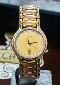 رادو فلورنس • كوارتز سويسري • مينا سيراميك