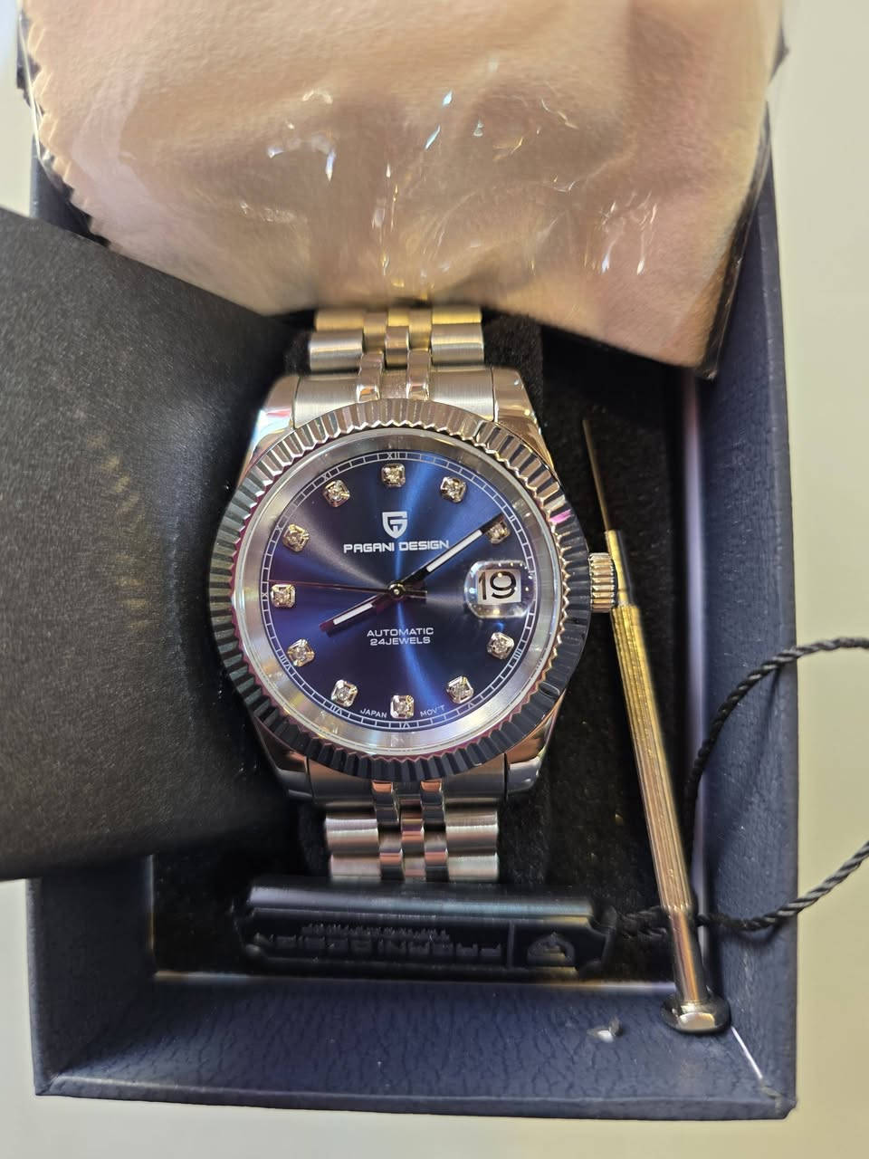 ساعة اوتماتيك ابيع أعلى سعر


**إذا كنت صاحب هذا الإعلان وتريد حذفه لأي سبب، رجاءا أرسل رسالة إلى الدعم الفني**