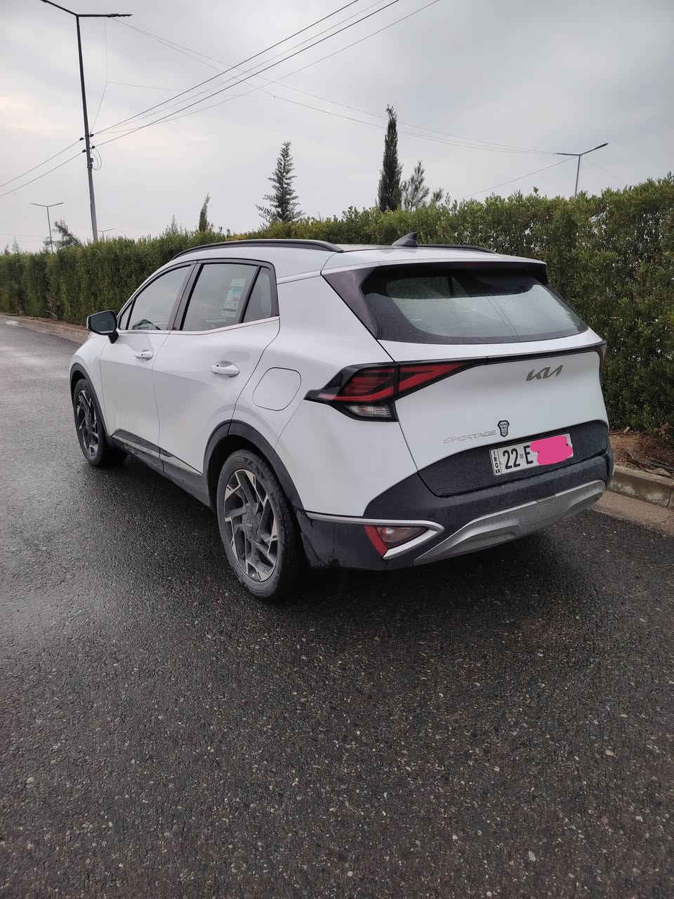 للبيع او مراوس مع سيارات ارقام شمالي فقط كيا سبورتج خليجي موديل 24 كامل موصفات مكفوله من صبغ وبارد وشخوط السيارة ماشي 38 الف السعر 230  للاستفسار *********** واتساب مكاني اربيل
