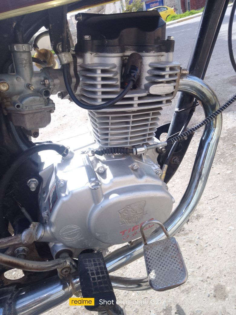 ماطور تايكر 2020 ڱڵـه. شغال مكينه  شرط تحريكه نار  عمرته بستم. بيدي لان بي اثر دخان   صار بي صوت فيليس فقط سعره 300 وبي مجال حك الجيه ***********
