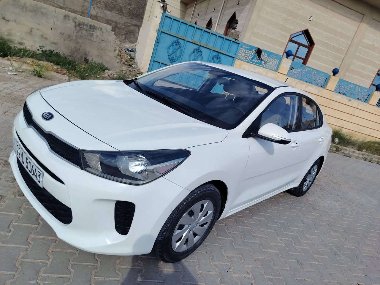 السلام عليكم كيا ريو ٢٠١٨ وارد خليجي كفاله رقم اربيل الدولي السعر ١٢١
للعنوان النجف *********** غير متواجد عل فيس
