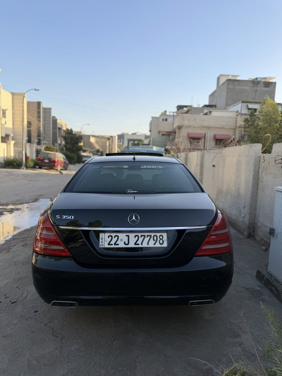 السلام عليكم لبيع S350
2012
خليجي 
ماشيه بل ٢٠٠ الف
فول موصفات 
بردات كهرباء 
جكات 
تدفه تبريد كشن 
حساس امامي خلفي 
ناضور 
بيبان شفط 
الى اخره 
كفاله 
مكينه 
كير 
حداديه 
جاهزه الاخير
بيه شبر صبغ بالهلال الخلفي اثر شخط فقط باقي كفاله عامه 
رقم اربيل هزه جديده سنويه جديده
مكان سياره بغداد 
الاستفسار ***********
