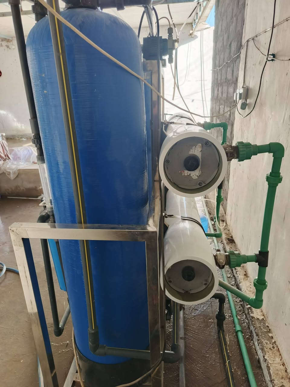 السلام عليكم
محطة للبيع ٢ متر  الفين لتر بالساعة جاهزة وياها اربع تانكيات ابو الخمستالاف 
مكان بابل المسيب  
سعرها سبع ملايين ونص


**إذا كنت صاحب هذا الإعلان وتريد حذفه لأي سبب، رجاءا أرسل رسالة إلى الدعم الفني**