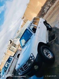 نيسان باترول • ٢٠٠٢ • غاز وبنزين